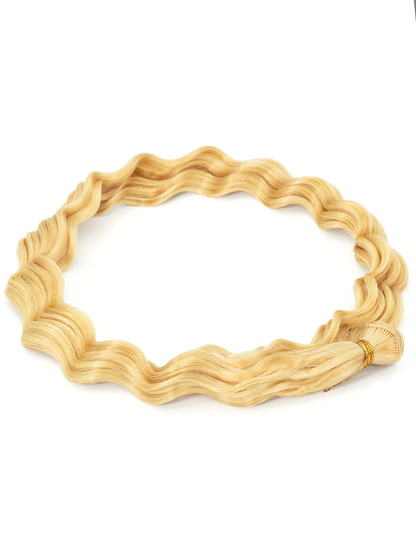 18" Bohyme Luxe - Hand Tied Weft - Deep Wave - Single Weft
