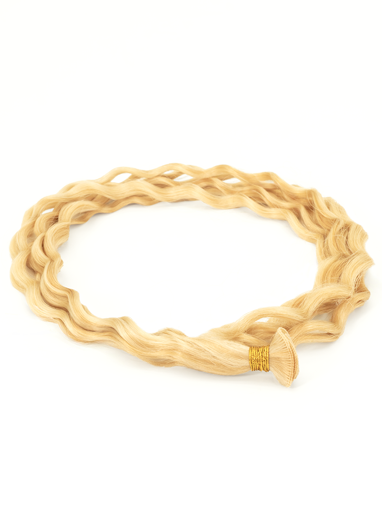 22" Bohyme Luxe - Hand Tied Weft - Deep Wave - Single Weft