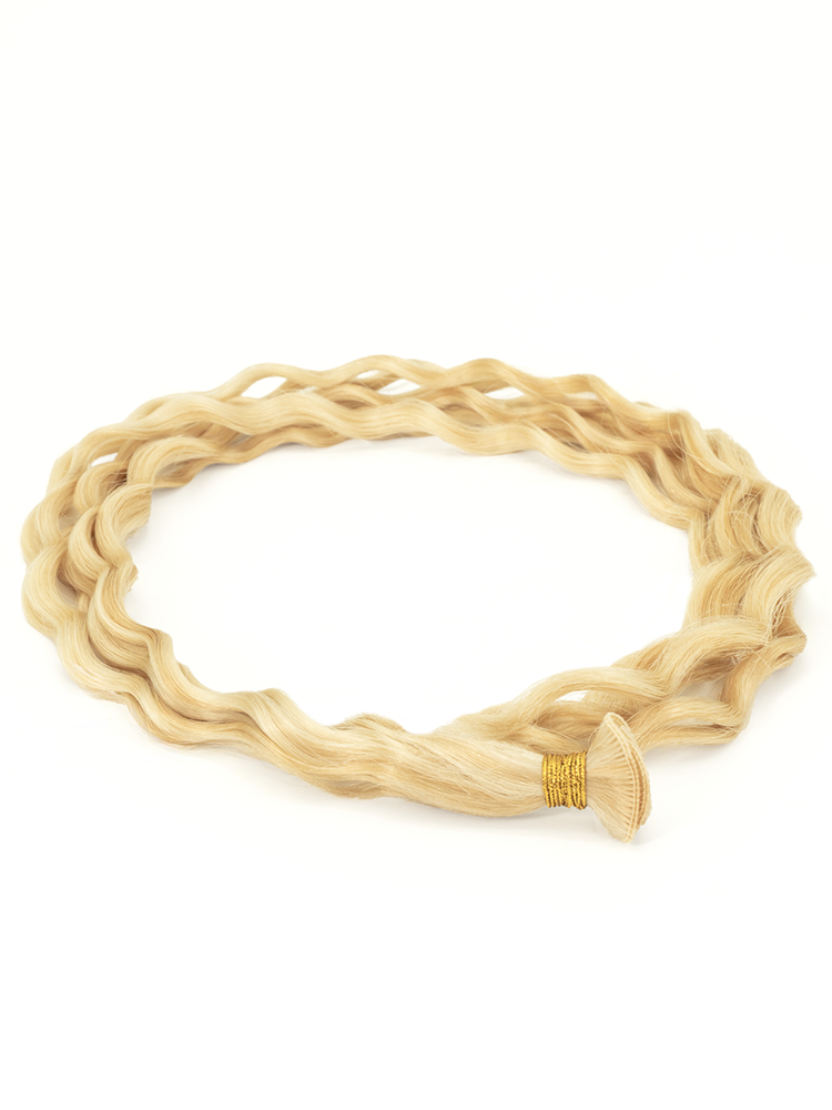 18" Bohyme Luxe - Hand Tied Weft - Deep Wave - Single Weft