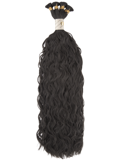 14" Bohyme Luxe - Hand Tied Weft - French Refined Wave - Full Pack