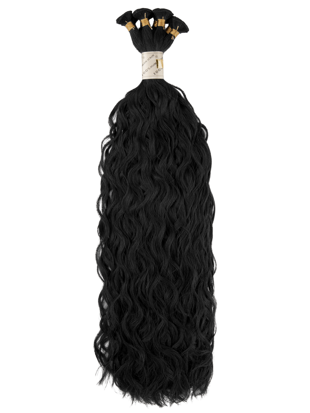 18" Bohyme Luxe - Hand Tied Weft - French Refined Wave - Full Pack
