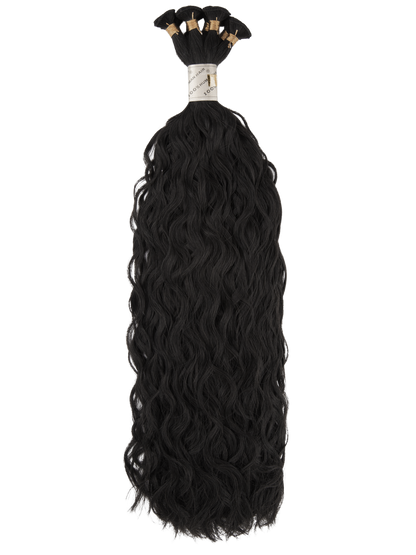 22" Bohyme Luxe - Hand Tied Weft - French Refined Wave - Full Pack