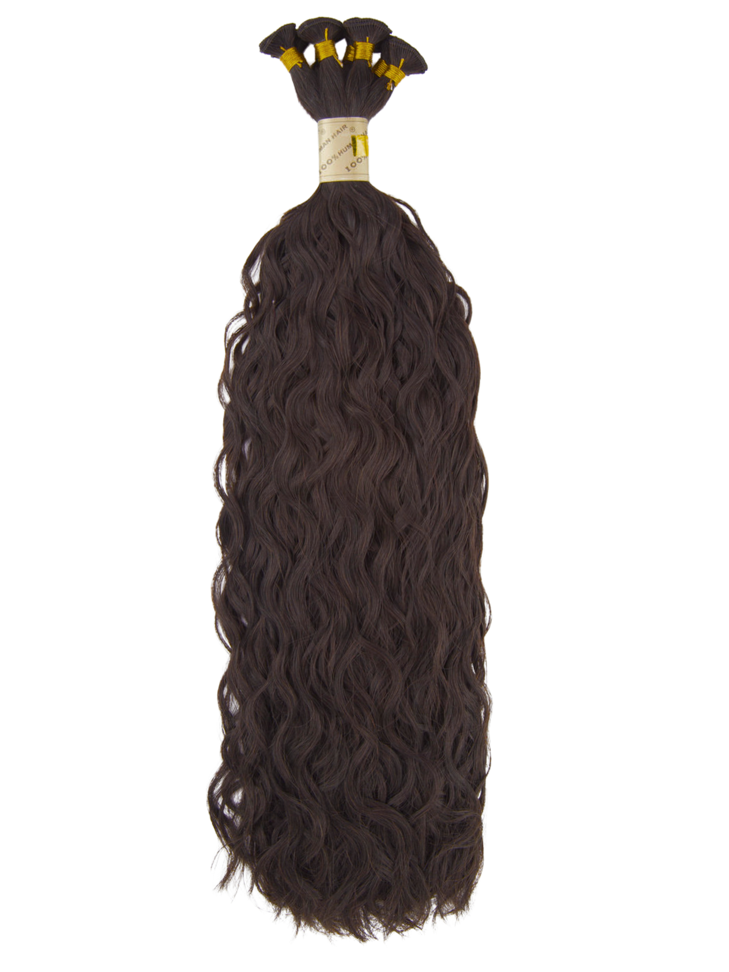 18" Bohyme Luxe - Hand Tied Weft - French Refined Wave - Single Weft