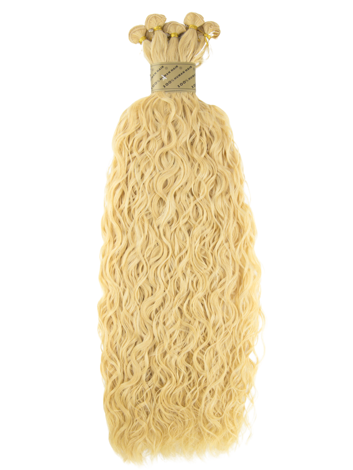 18" Bohyme Luxe - Hand Tied Weft - French Refined Wave - Single Weft