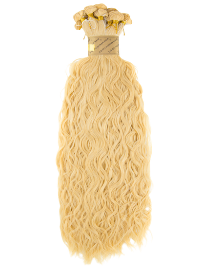 14" Bohyme Luxe - Hand Tied Weft - French Refined Wave - Full Pack