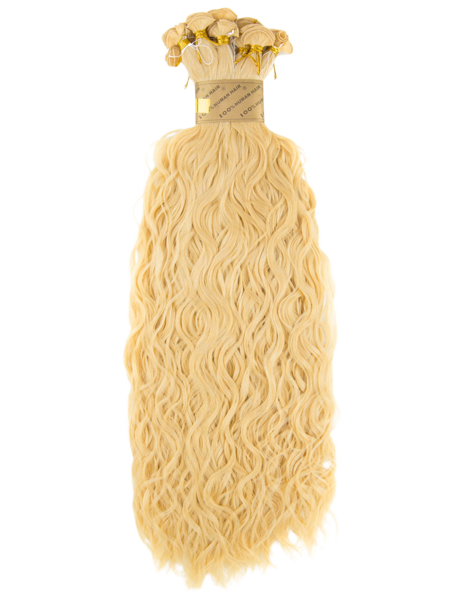 18" Bohyme Luxe - Hand Tied Weft - French Refined Wave - Full Pack