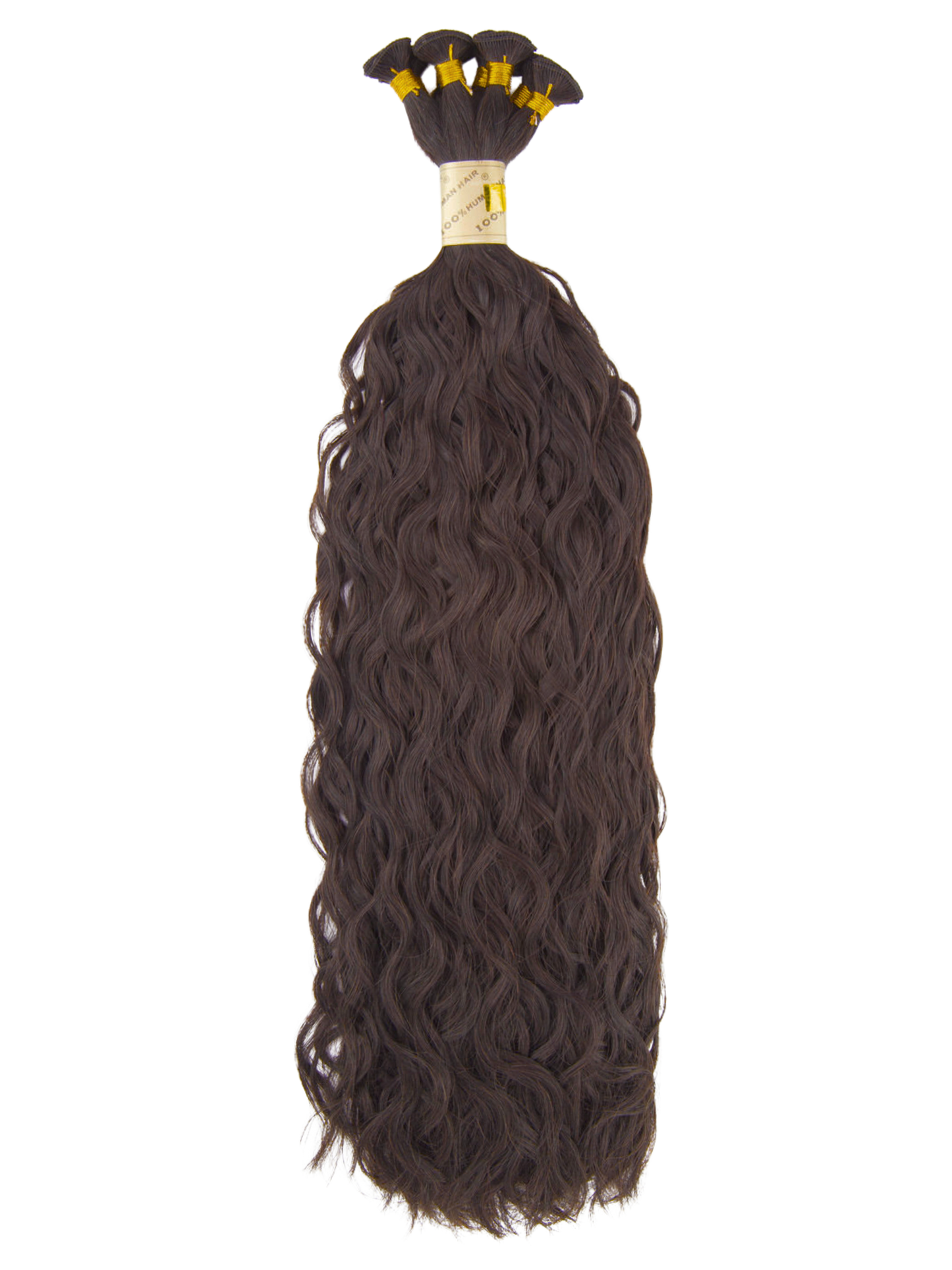 14" Bohyme Luxe - Hand Tied Weft - French Refined Wave - Full Pack