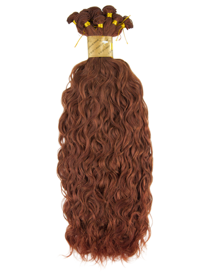 Red Luxe Hand Tied Wefts - French Refined