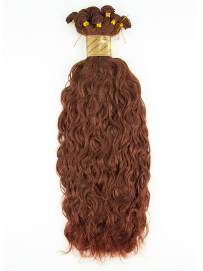 Red Luxe Hand Tied Wefts - French Refined