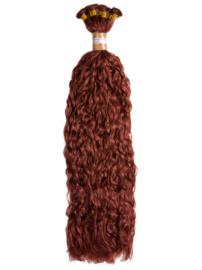 Red Luxe Hand Tied Wefts - French Refined