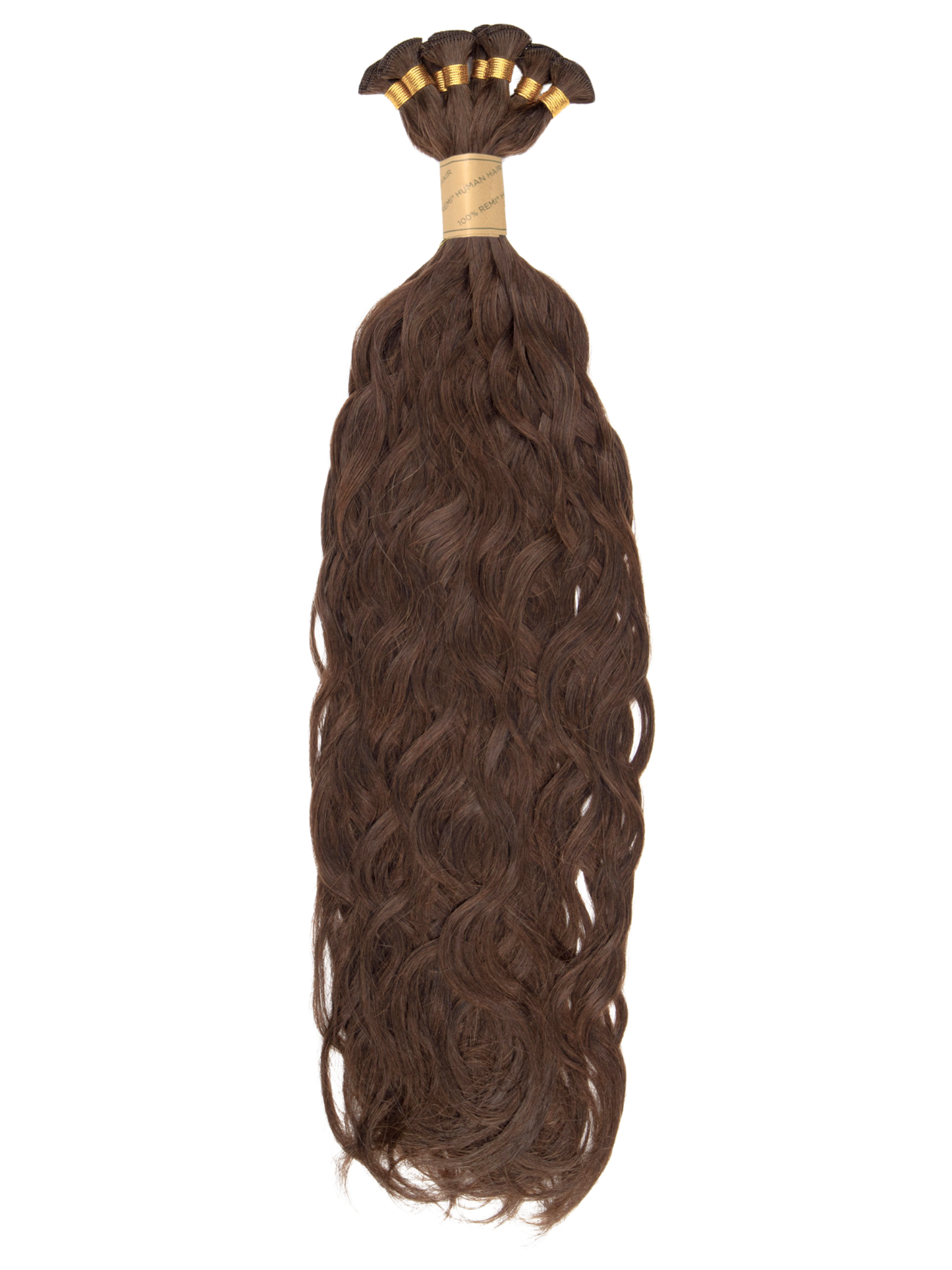 18" Bohyme Luxe - Hand Tied Weft - French Refined Wave - Single Weft
