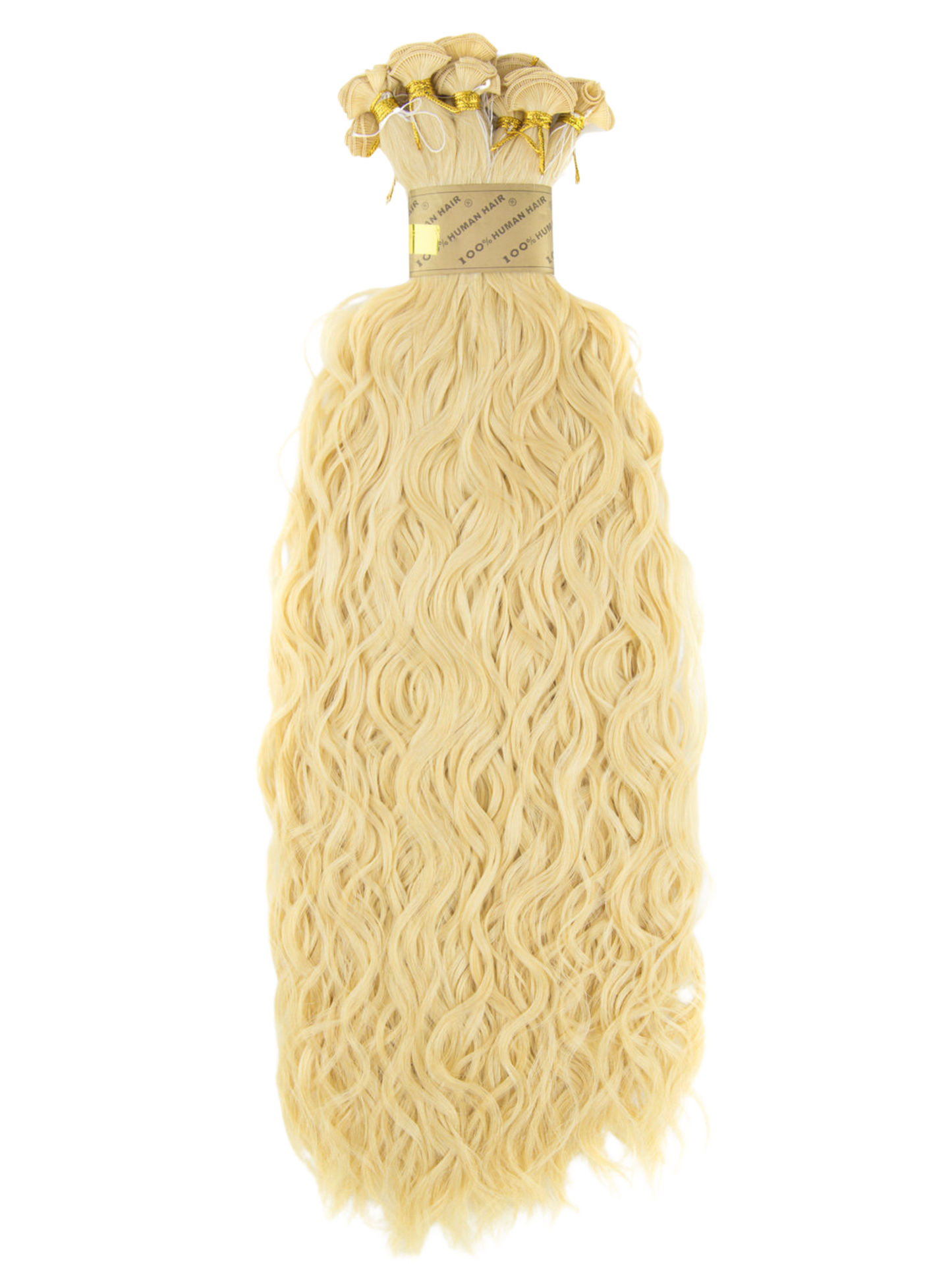 14" Bohyme Luxe - Hand Tied Weft - French Refined Wave - Full Pack