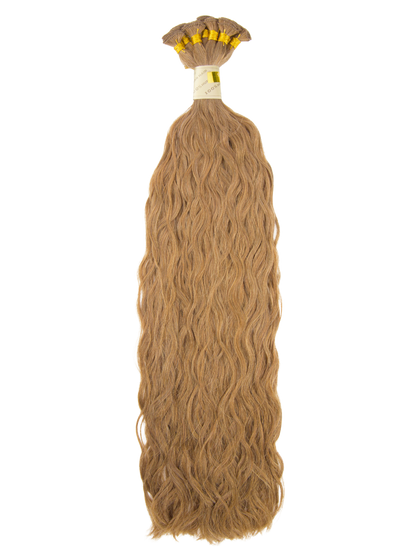 22" Bohyme Classic - Hand Tied Weft - French Refined Wave - Single Weft