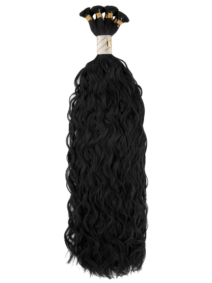 14" Bohyme Luxe - Hand Tied Weft - French Refined Wave - Full Pack