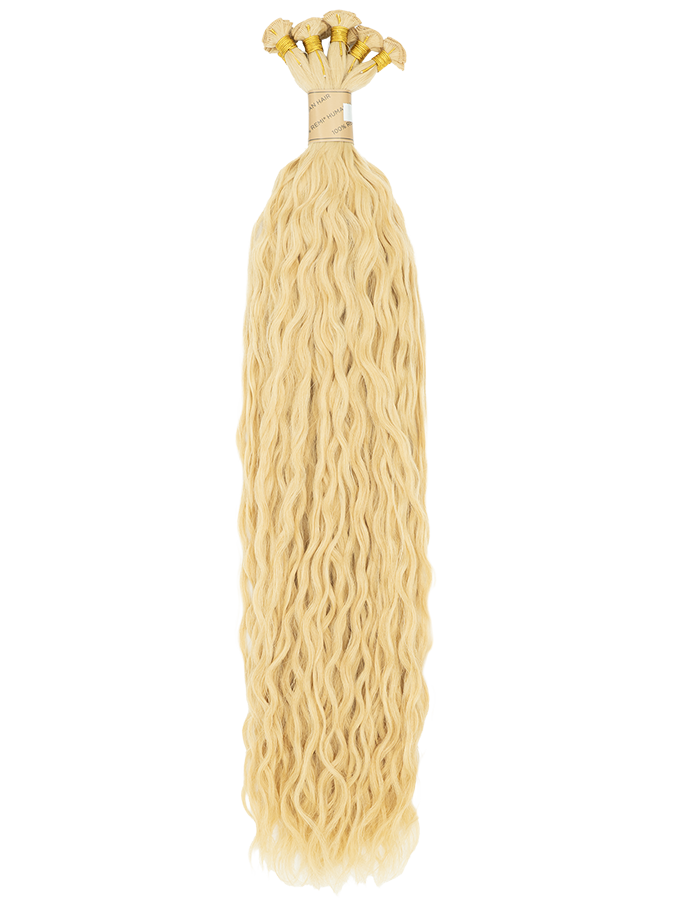 18" Bohyme Luxe - Hand Tied Weft - French Refined Wave - Full Pack