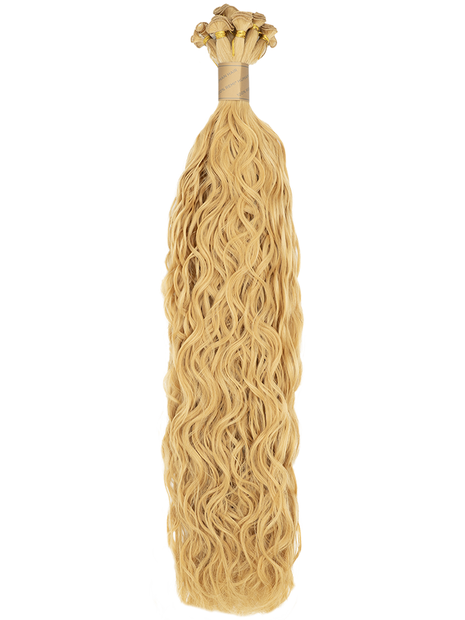 14" Bohyme Luxe - Hand Tied Weft - French Refined Wave - Full Pack