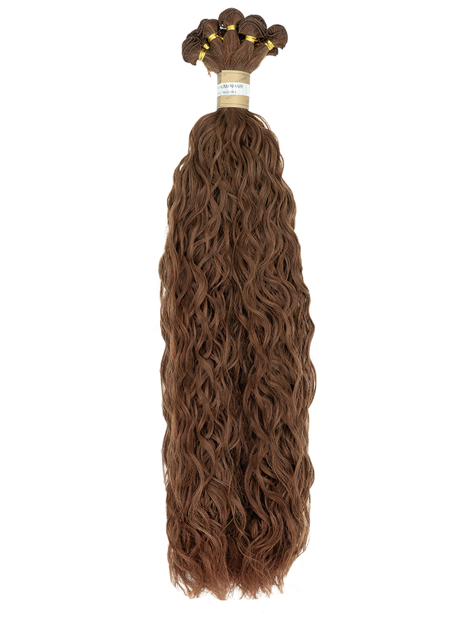 14" Bohyme Luxe - Hand Tied Weft - French Refined Wave - Full Pack