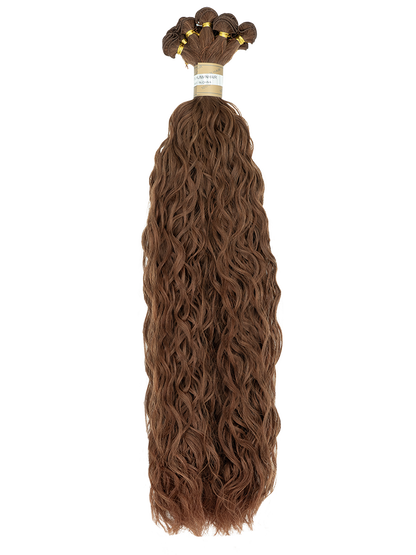 14" Bohyme Luxe - Hand Tied Weft - French Refined Wave - Full Pack