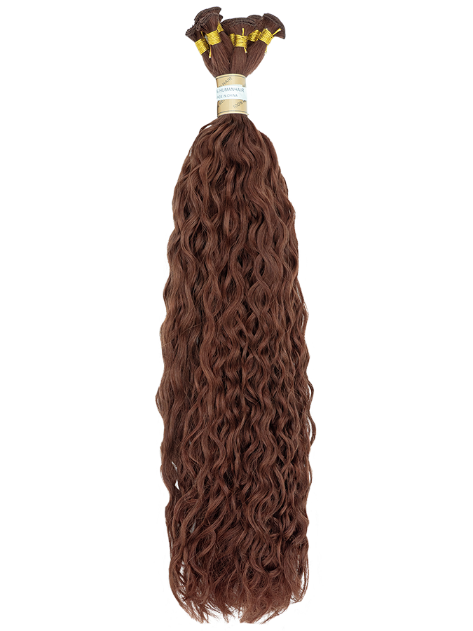 18" Bohyme Luxe - Hand Tied Weft - French Refined Wave - Full Pack