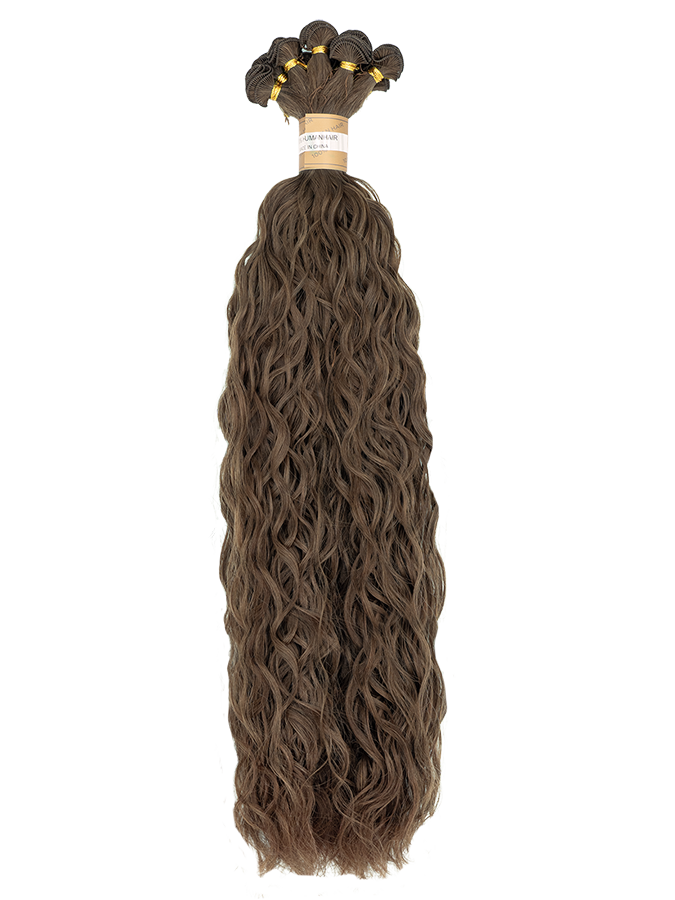 14" Bohyme Luxe - Hand Tied Weft - French Refined Wave - Full Pack