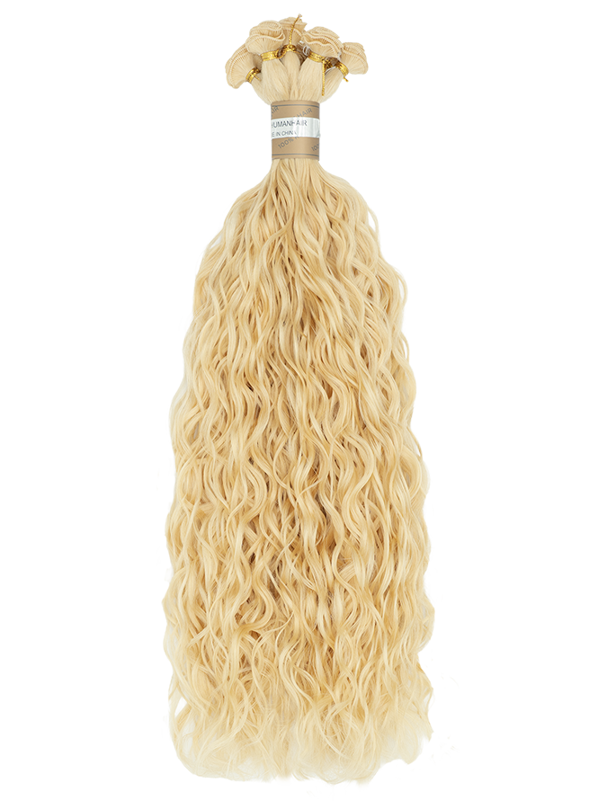 14" Bohyme Luxe - Hand Tied Weft - French Refined Wave - Full Pack