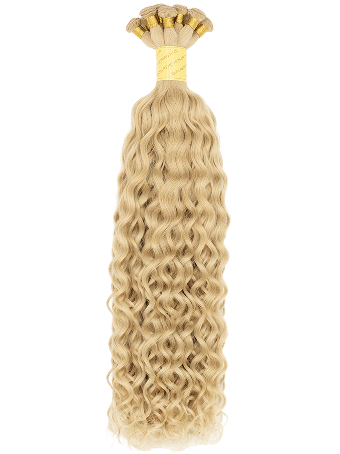 14" Bohyme Luxe - Hand Tied Weft - French Refined Wave - Full Pack