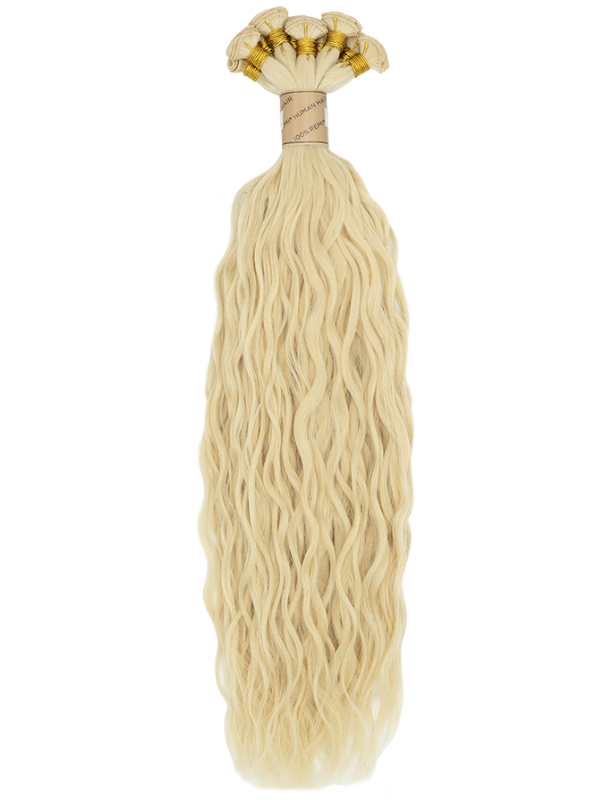 14" Bohyme Luxe - Hand Tied Weft - French Refined Wave - Full Pack