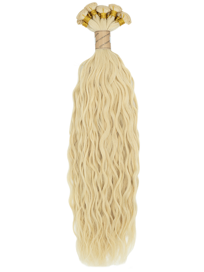 14" Bohyme Luxe - Hand Tied Weft - French Refined Wave - Full Pack