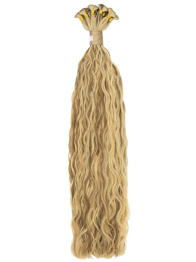 14" Bohyme Luxe - Hand Tied Weft - French Refined Wave - Full Pack