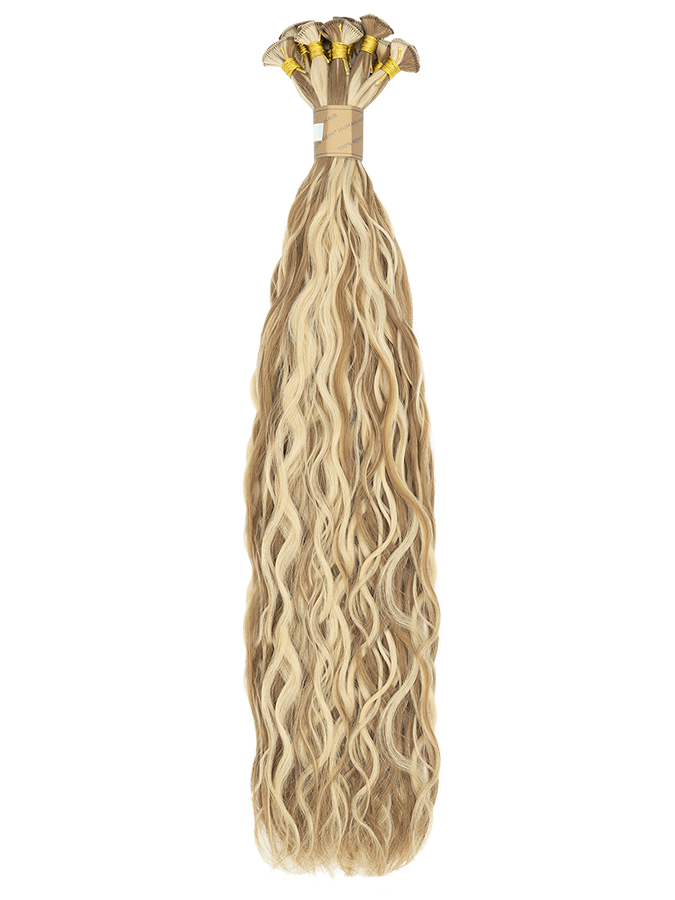 14" Bohyme Luxe - Hand Tied Weft - French Refined Wave - Full Pack