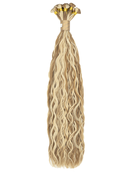 14" Bohyme Luxe - Hand Tied Weft - French Refined Wave - Full Pack