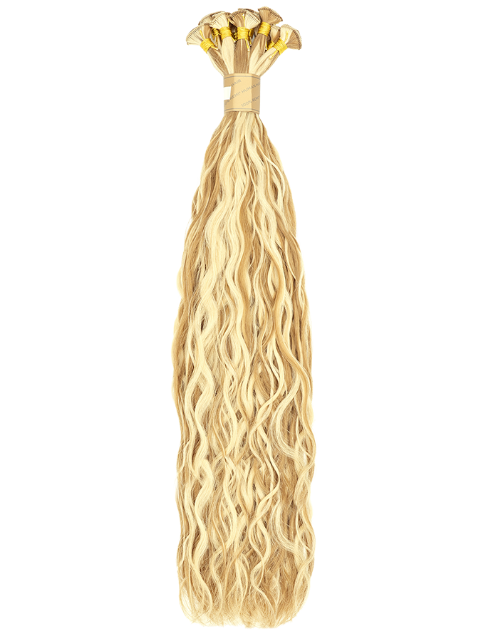 18" Bohyme Luxe - Hand Tied Weft - French Refined Wave - Full Pack