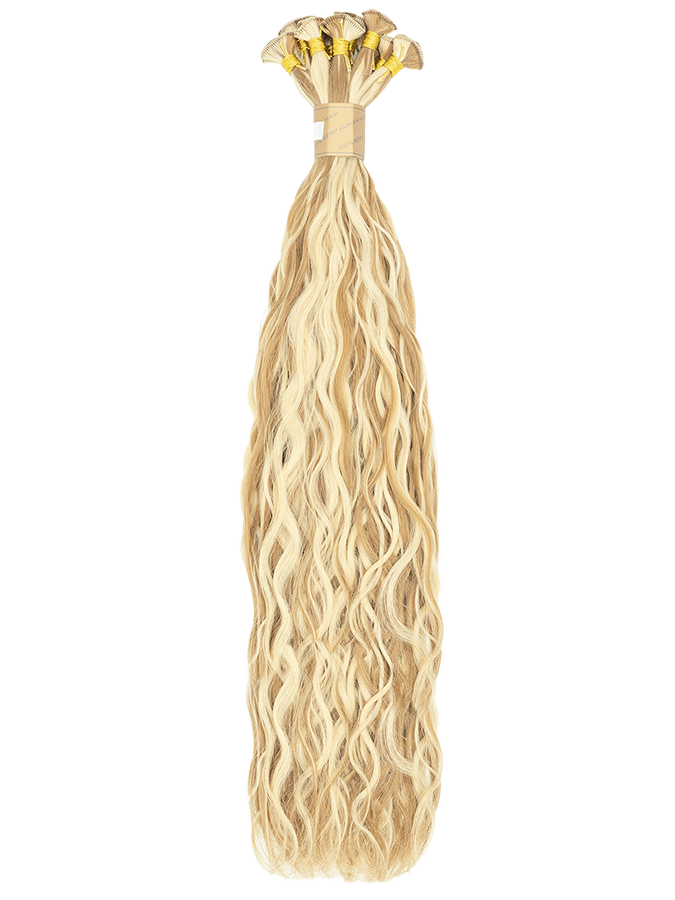 14" Bohyme Luxe - Hand Tied Weft - French Refined Wave - Full Pack
