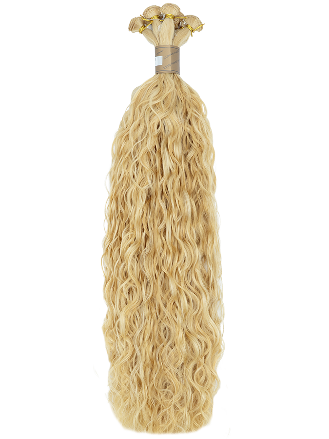 14" Bohyme Luxe - Hand Tied Weft - French Refined Wave - Full Pack