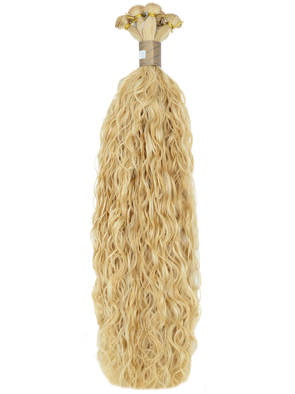 14" Bohyme Luxe - Hand Tied Weft - French Refined Wave - Full Pack