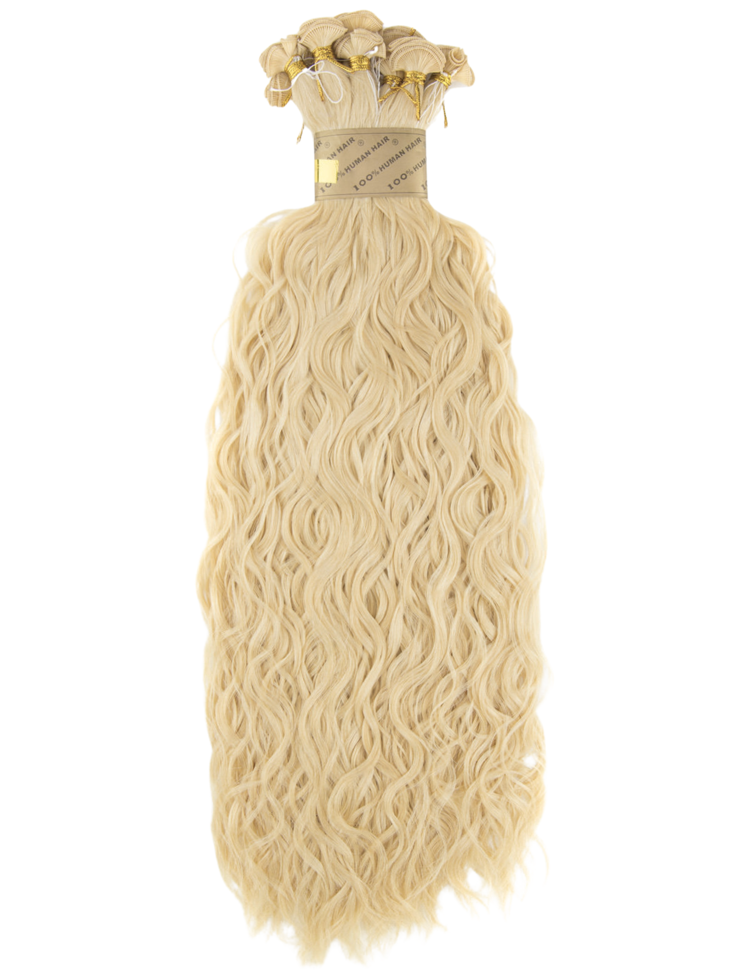 18" Bohyme Luxe - Hand Tied Weft - French Refined Wave - Full Pack