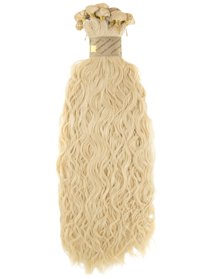 22" Bohyme Luxe - Hand Tied Weft - French Refined Wave - Full Pack