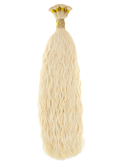 22" Bohyme Luxe - Hand Tied Weft - French Refined Wave - Full Pack