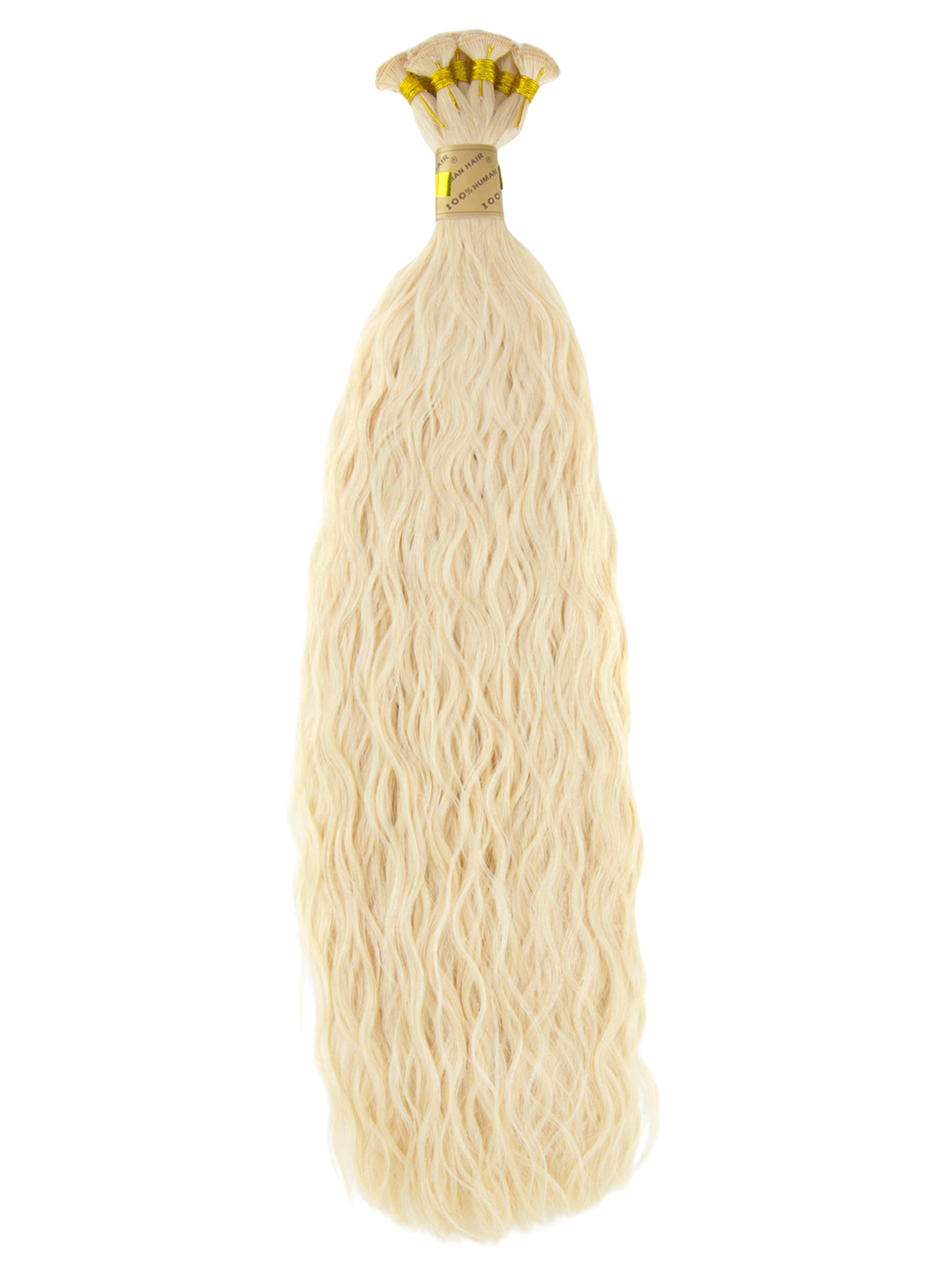 18" Bohyme Luxe - Hand Tied Weft - French Refined Wave - Full Pack