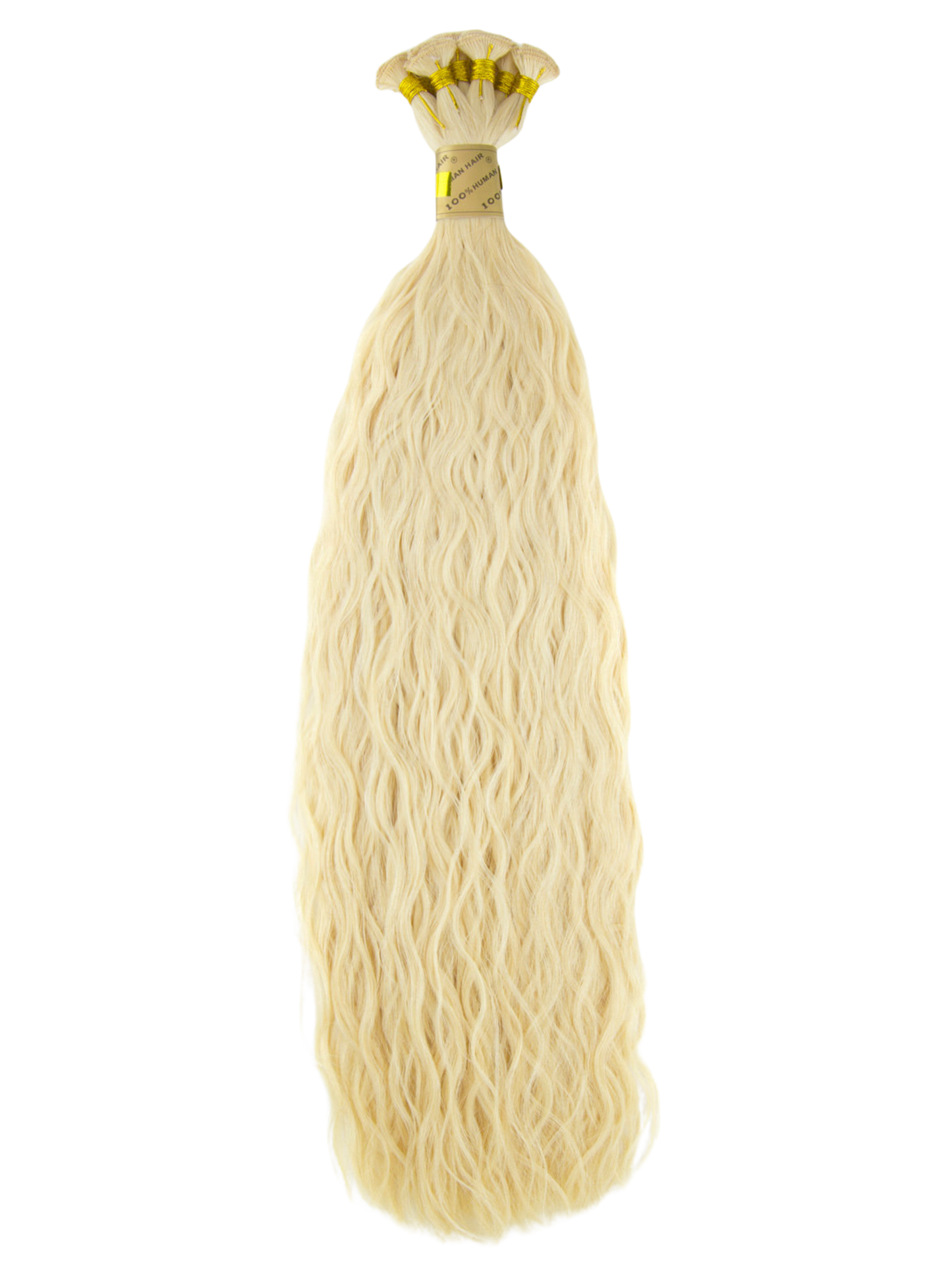 18" Bohyme Luxe - Hand Tied Weft - French Refined Wave - Full Pack