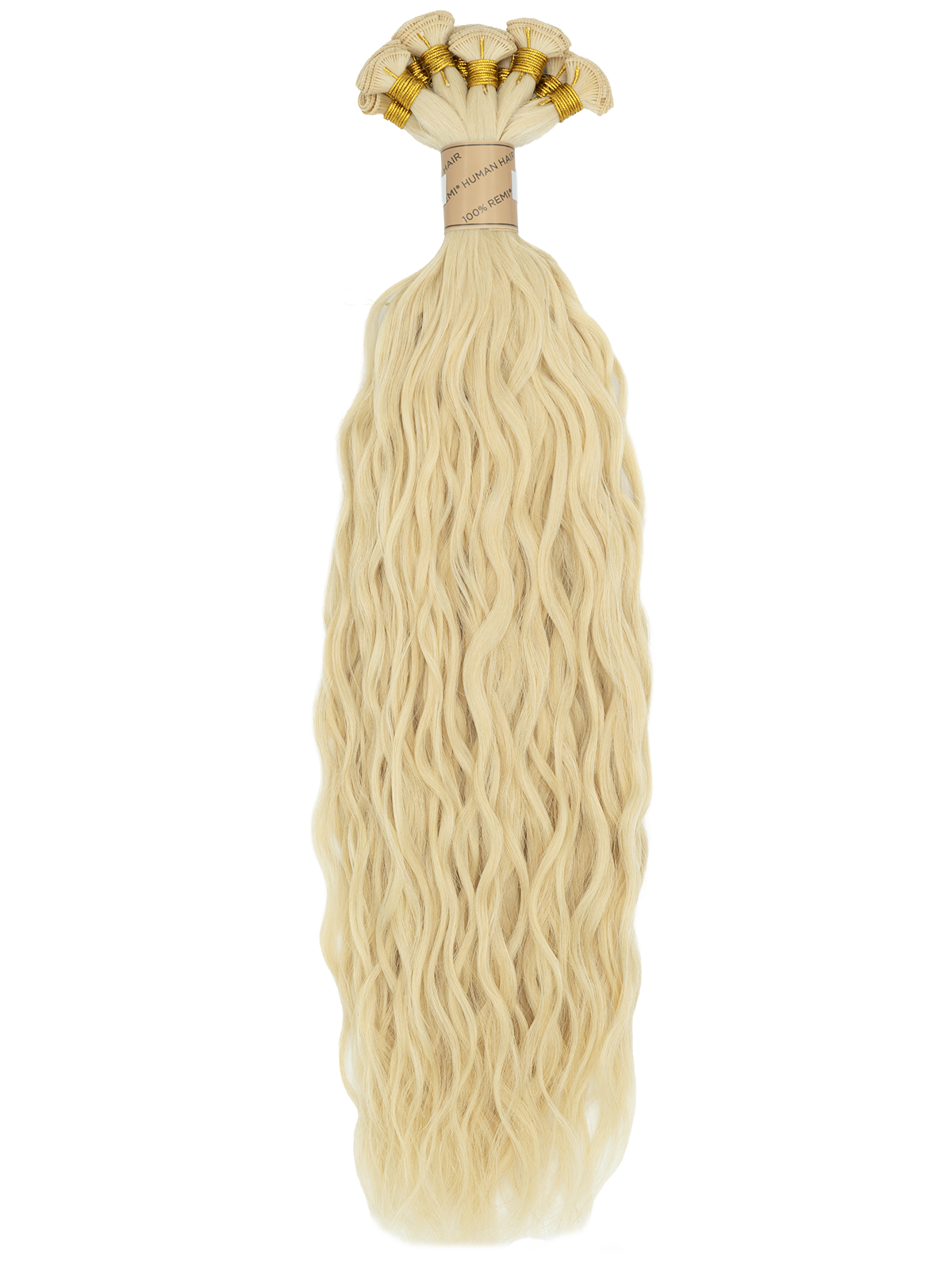 22" Bohyme Luxe - Hand Tied Weft - French Refined Wave - Full Pack