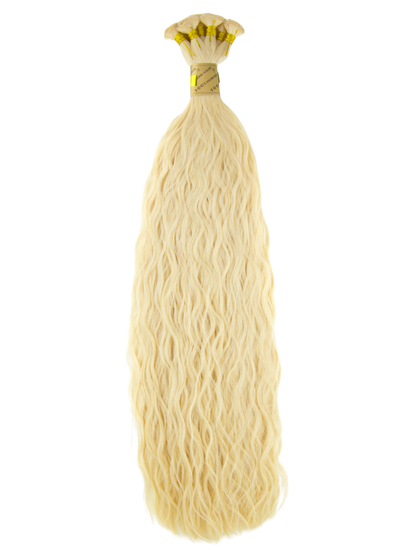 22" Bohyme Classic - Hand Tied Weft - French Refined Wave - Single Weft