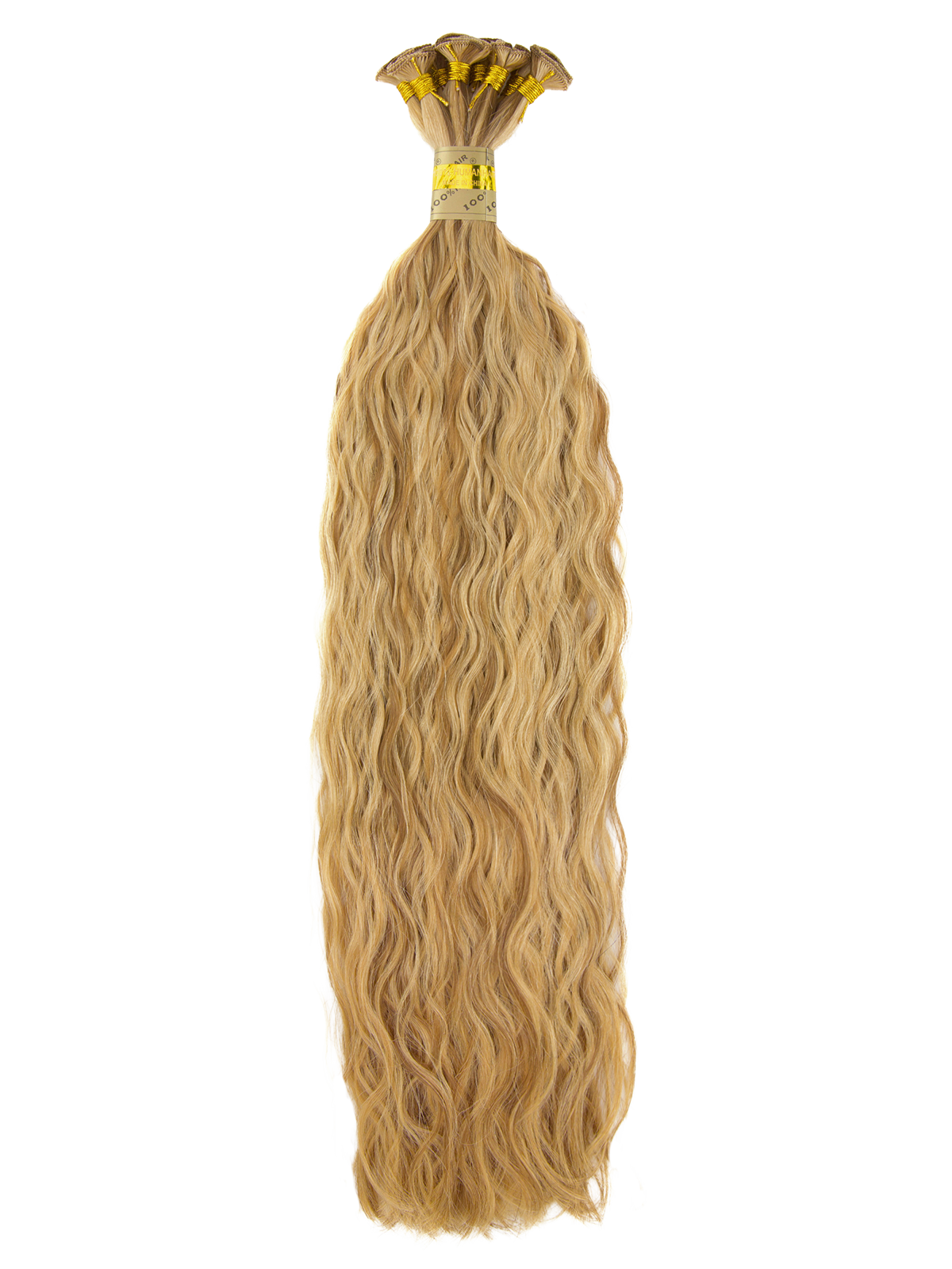 22" Bohyme Luxe - Hand Tied Weft - French Refined Wave - Full Pack