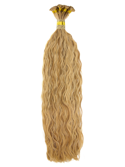 22" Bohyme Luxe - Hand Tied Weft - French Refined Wave - Full Pack