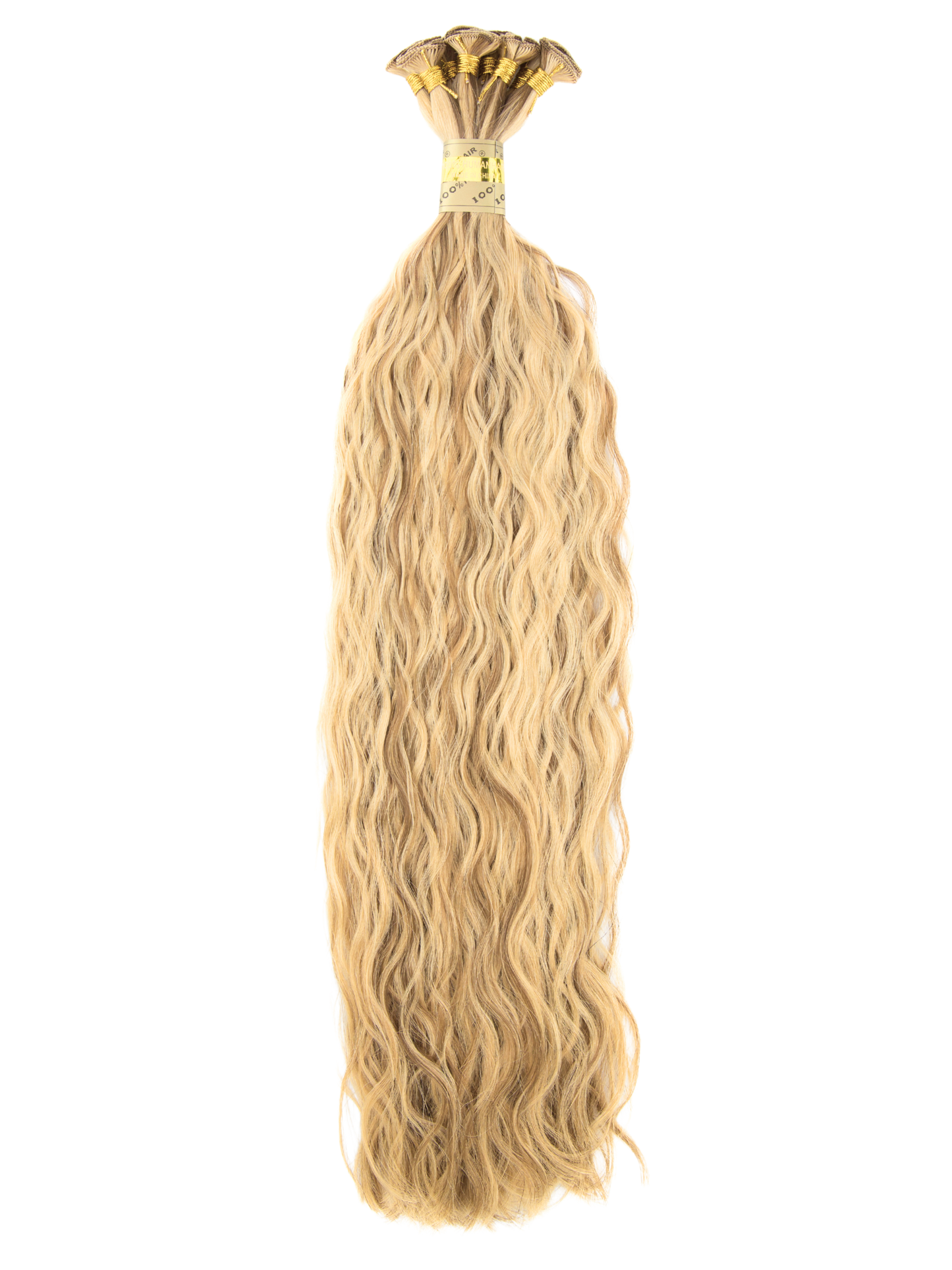 22" Bohyme Luxe - Hand Tied Weft - French Refined Wave - Single Weft