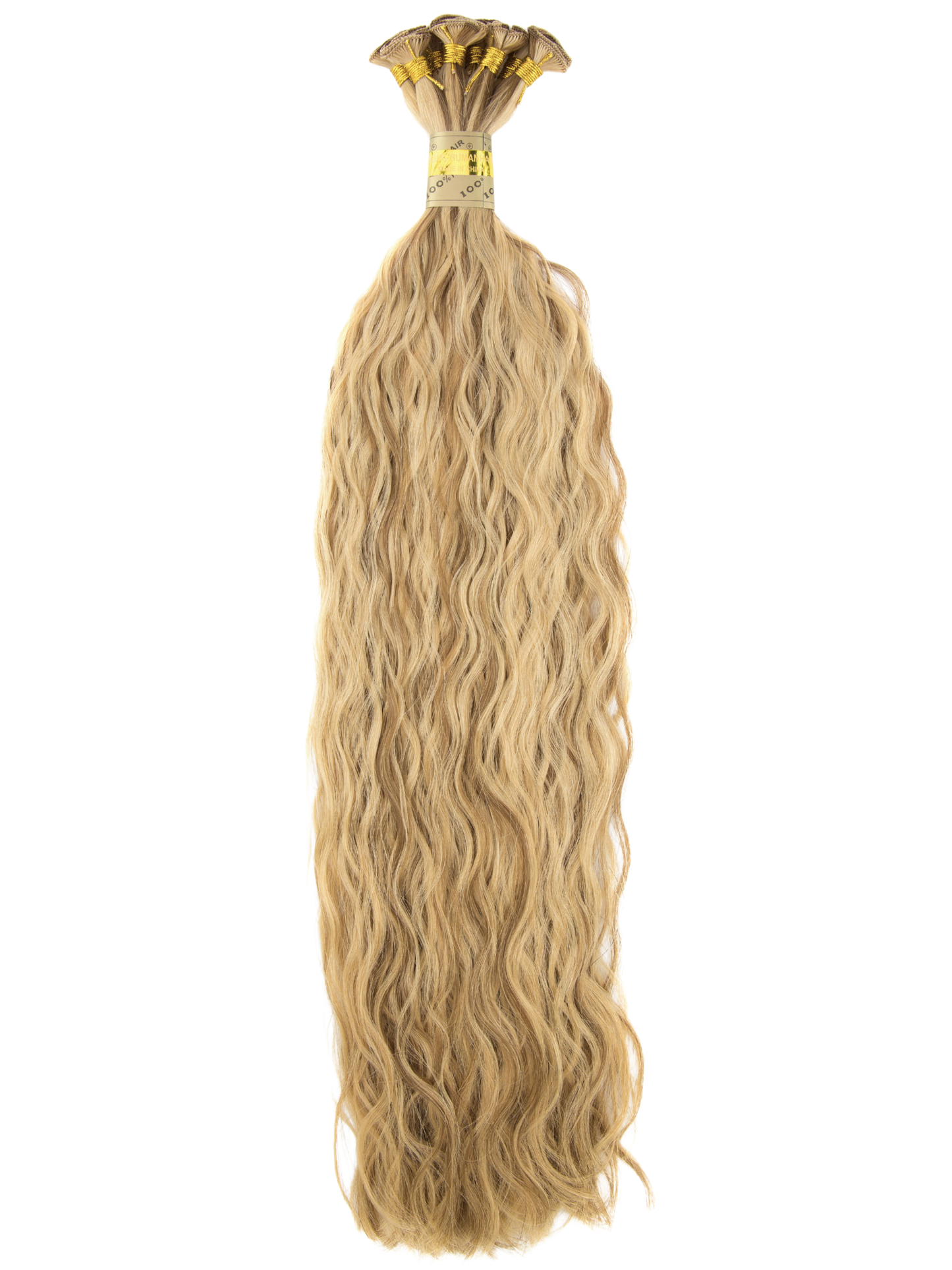 22" Bohyme Luxe - Hand Tied Weft - French Refined Wave - Single Weft