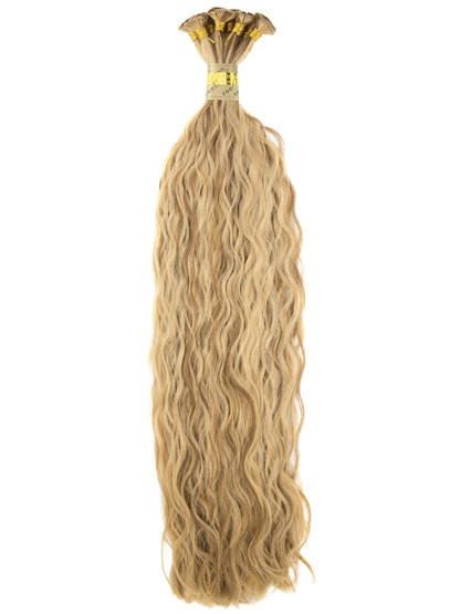 22" Bohyme Luxe - Hand Tied Weft - French Refined Wave - Single Weft
