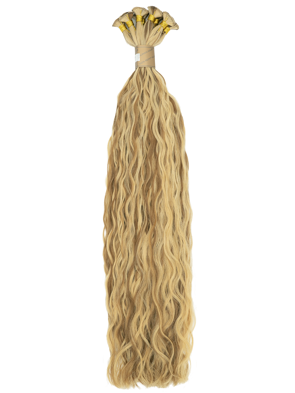 18" Bohyme Luxe - Hand Tied Weft - French Refined Wave - Full Pack