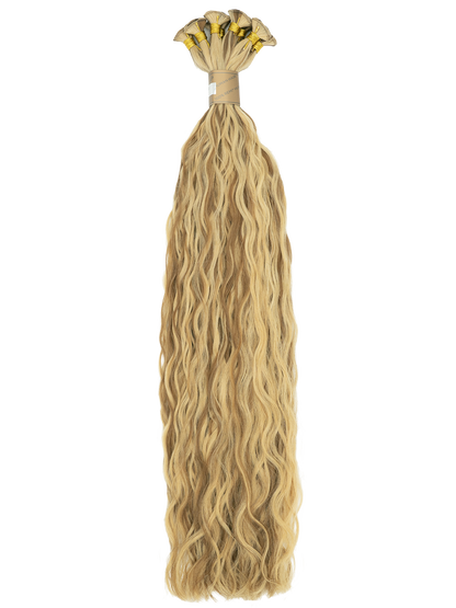 18" Bohyme Luxe - Hand Tied Weft - French Refined Wave - Full Pack