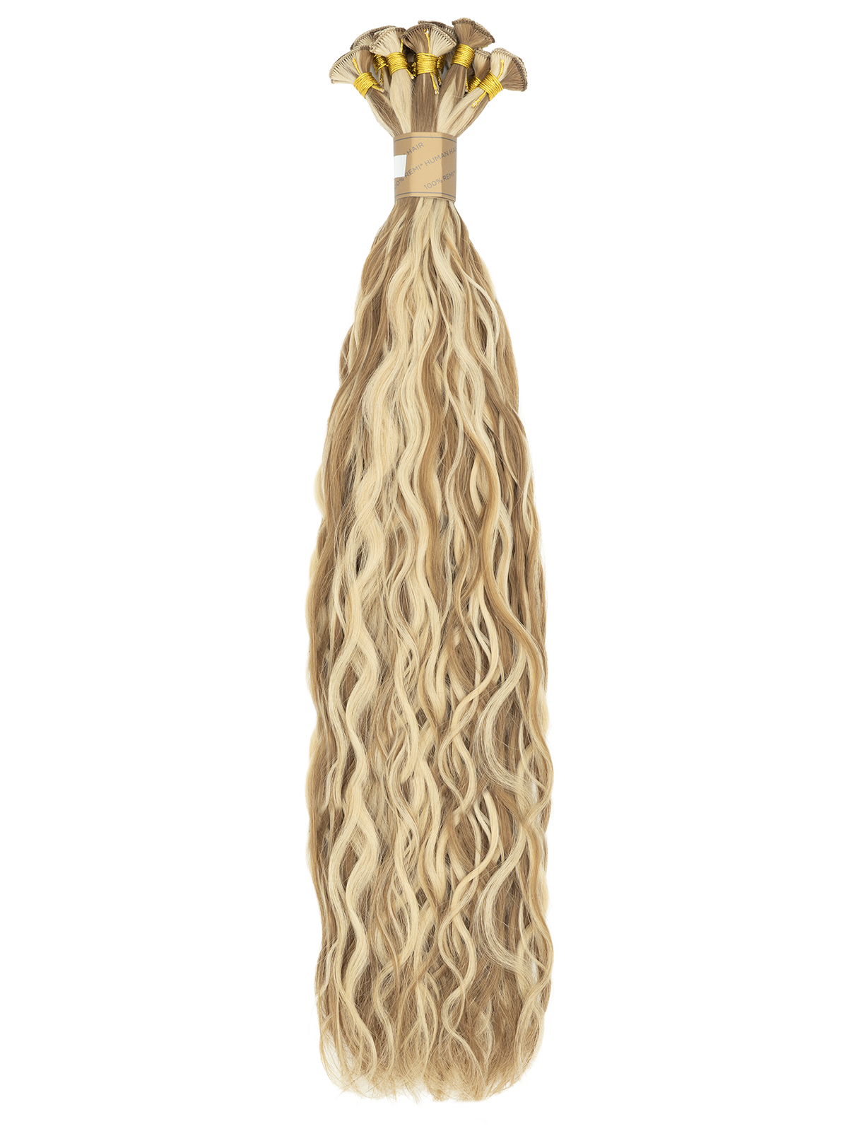 22" Bohyme Luxe - Hand Tied Weft - French Refined Wave - Full Pack